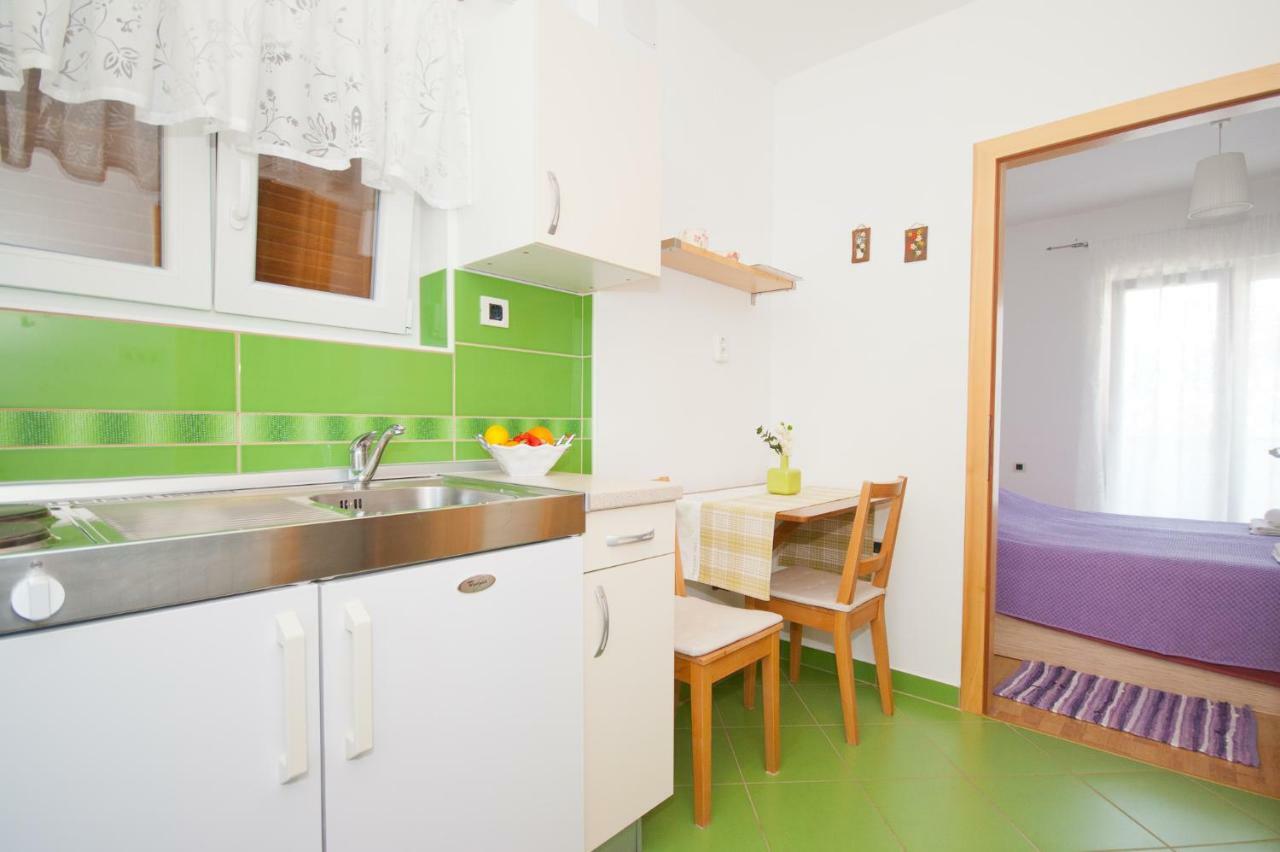Apartment Zvone Baška Exterior foto