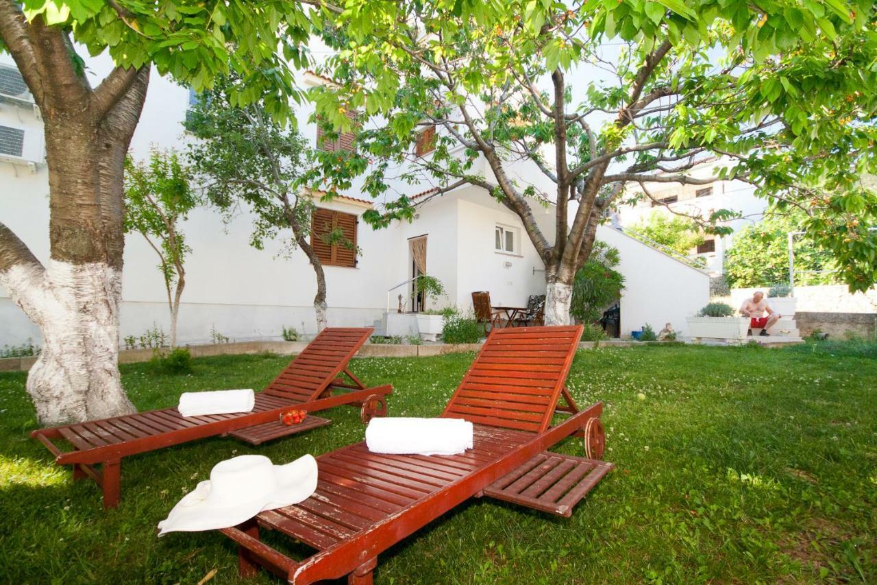 Apartment Zvone Baška Exterior foto